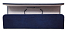 Перьевая ручка Pininfarina PF One SILVER /BLUE