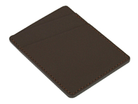 Картхолдер Охта, коричневый (без лого Long River)