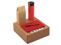 Подарочный набор Draftea, красный Подарочный набор Draftea, красный