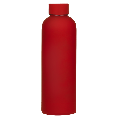 Термобутылка вакуумная герметичная Прима, красная