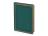 Ежедневник недатированный А5 Royal, зеленый с бронзовым срезом