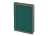 Ежедневник недатированный А5 Royal, зеленый с бронзовым срезом
