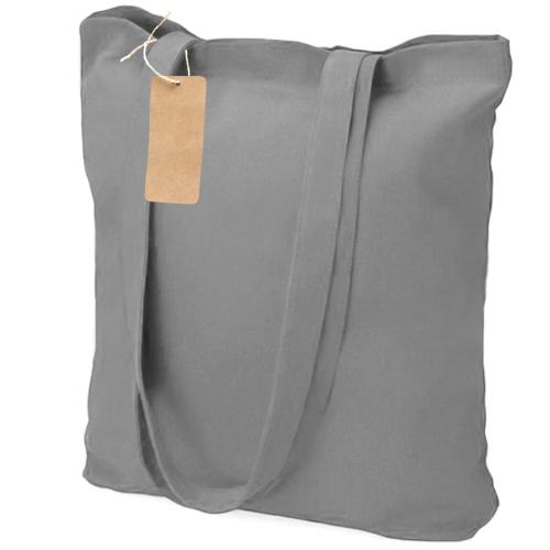 Сумка хозяйственная Bagsy easy To Go 105 г/м2, Темно-серый