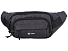 Сумка на пояс TORBER, серый, полиэстер