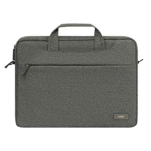 Сумка для ноутбука Милиорис (Migliores), серый/серый