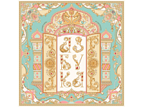 Платок Русская Азбука Платок Русская Азбука