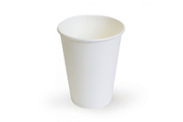 Бумажный стакан 9 унций (270 мл), Белый