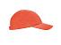 Бейсболка Mercury унисекс, неоновый коралловый