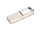USB-флешка на 16 ГБ,  серебро
