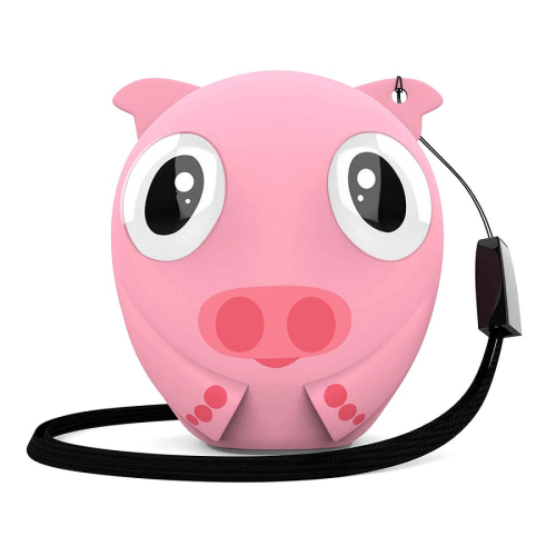 Беспроводная колонка HIPER ZOO Lily, Pig, розовый