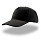 Бейсболка LIBERTY FIVE, 5 клиньев, застежка на липучке, черный