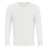 Футболка унисекс с длинным рукавом PIONEER LSL 175, белый