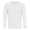 Футболка унисекс с длинным рукавом PIONEER LSL 175, белый