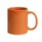 Кружка "DECOL" для деколи, 330 мл, d=82 мм, премиум, оранжевая, оранжевый
