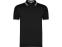 Рубашка поло Montreal мужская, черный/белый