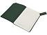 Блокнот А5 в гибкой обложке Chaplin, зеленый