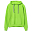 Толстовка с капюшоном Unit Kirenga, зеленое яблоко