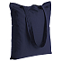 Холщовая сумка Optima 135, темно-синяя