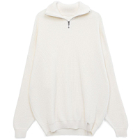 Джемпер Siluetti Birne, молочно-белый