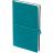 Ежедневник Nubuk, недатированный, бирюзовый