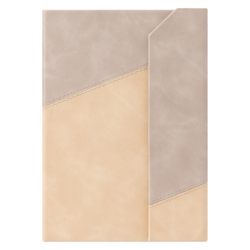 Ежедневник Магнетик Медио Горизонталь (Magnetic Medio Diagonal) 1/2, бежевый