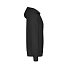 Толстовка с начесом CLASSIC HOODED SWEAT 280, черный