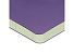 Ежедневник А5 недатированный Megapolis Velvet Flex, светло-фиолетовый
