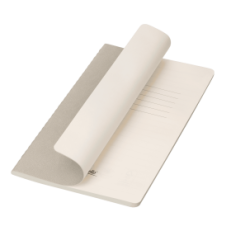 Блокнот Corsa slim, светло-серый