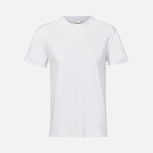 Футболка унисекс Cliff, белая