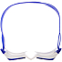 Очки для плавания Swimatic, синие с белым