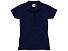 Рубашка поло First женская, темно-синий