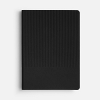 Ежедневник Vale New, недатированный, черный