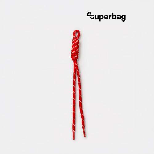 Брелок-шнурок Cord для обвеса, L=25см (красный)