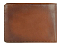 Портмоне BUGATTI Domus, с RFID защитой, коньячный цвет, натуральная воловья кожа, 12,5х2х9 см