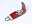 USB-флешка на 16 Гб в виде брелка, коричневый USB-флешка на 16 Гб в виде брелка, коричневый