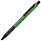 Ручка шариковая с грипом CACTUS, зеленый
