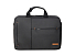 Сумка для ноутбука TORBER VECTOR 14.1'', черный, нейлон, 38 х 5 х 26 см, 5л