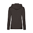 Толстовка женская без начеса LADIES LIGHTWEIGHT HOODED SWEAT 240, черный