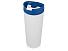 Термокружка Brite 500мл, белый/синий