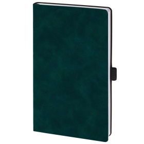 Ежедневник Nubuck Touch, недатированный, зеленый