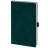 Ежедневник Nubuck Touch, недатированный, зеленый