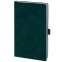 Ежедневник Nubuck Touch, недатированный, зеленый