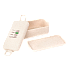 Ланчбокс (контейнер для еды) Bricker из пшеничного волокна, Бежевый