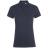 Рубашка поло женская Brandy Women, темно-синяя с белым