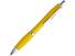 Ручка пластиковая шариковая MERLIN, желтый