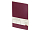 Ежедневник А5 недатированный Megapolis Velvet Flex, бордовый