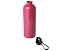 Одностенная бутылка для воды с карабином Oregon, изготовленная из нержавеющей стали, сертифицированной по стандарту RCS, объемом 750 мл - Фуксия