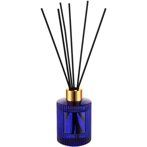 Диффузор ароматический Fragnola, пряная древесина и кардамон, темно-синий