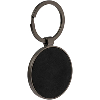 Брелок Gun Metal Circle, графитовый Брелок Gun Metal Circle, графитовый