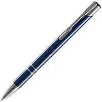 Ручка шариковая Keskus, темно-синяя Ручка шариковая Keskus, темно-синяя
